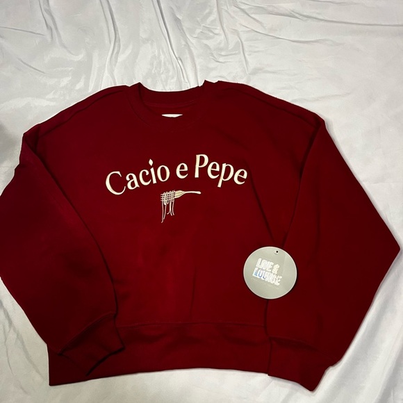 Red Sweatshirt - Picture 1 of 4